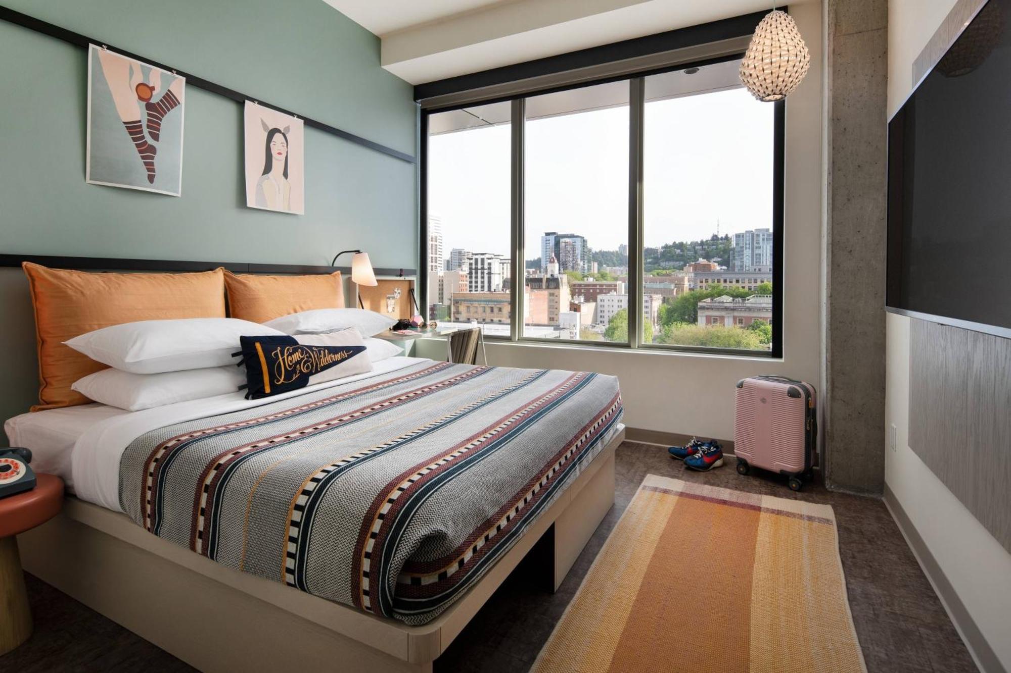 Moxy Portland Downtown Exterior foto